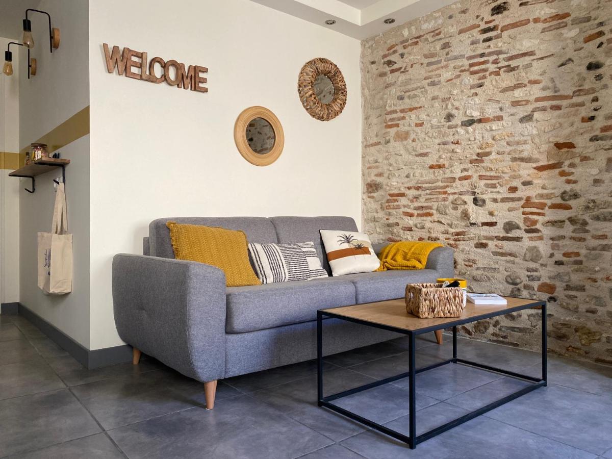 Exceptionnel ! Superbe Appartement Refait A Neuf En Rez-De-Chaussee Avec Parking Prive Castres  Exterior photo