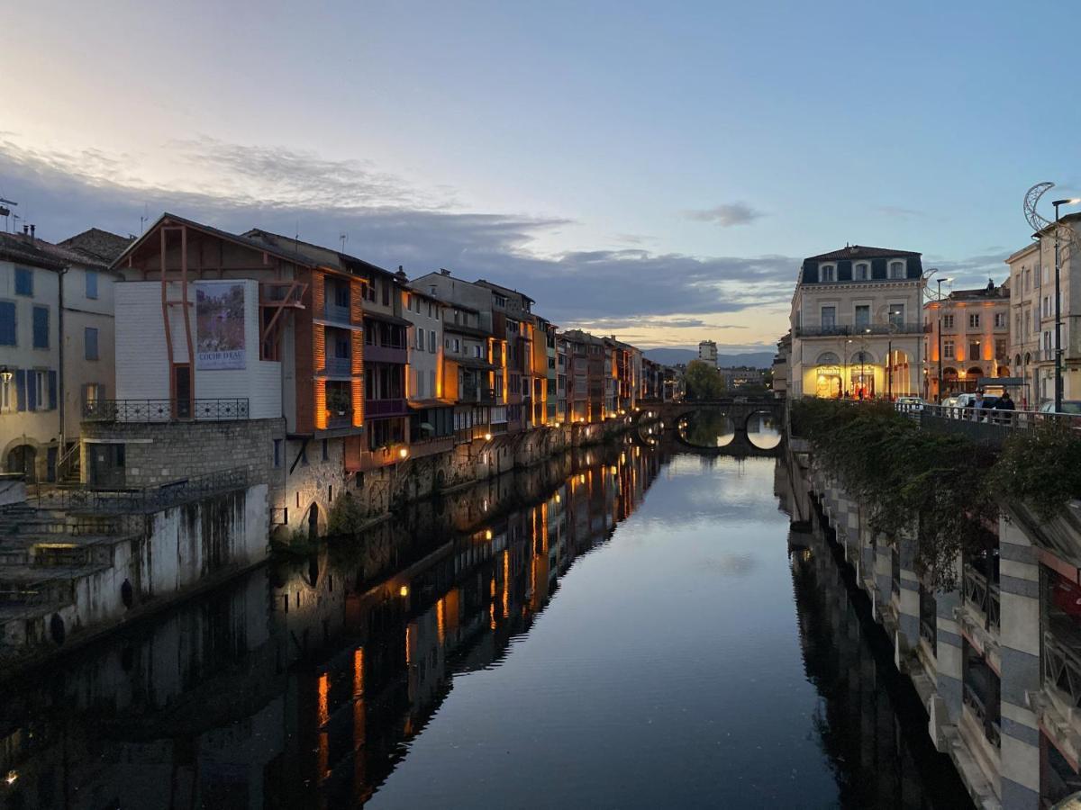 Exceptionnel ! Superbe Appartement Refait A Neuf En Rez-De-Chaussee Avec Parking Prive Castres  Exterior photo